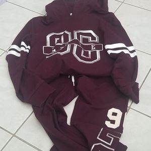 Girls track suit